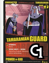 Tamaranian Guard - Foil
